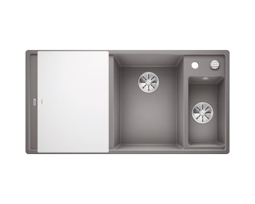 Кухонная мойка Blanco Axia III 6S InFino алюметаллик 523474