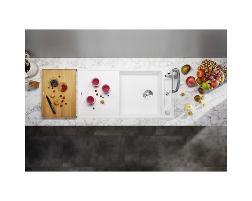Кухонная мойка Blanco Axia III XL 6S InFino серый беж 523507