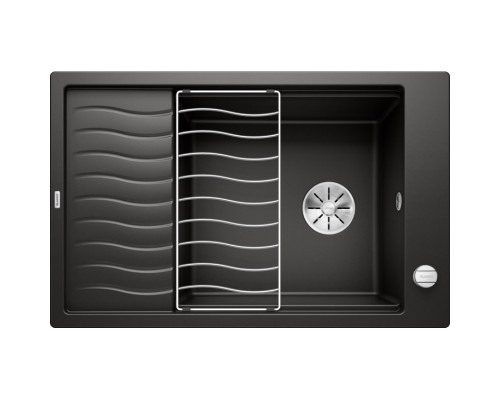 Кухонная мойка Blanco Elon XL 6S InFino черный 525882