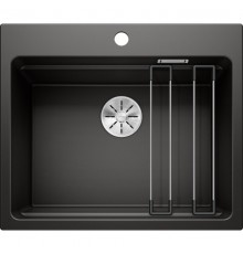 Кухонная мойка Blanco Etagon 6 InFino черный 525890