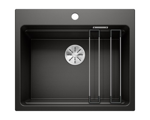 Кухонная мойка Blanco Etagon 6 InFino черный 525890
