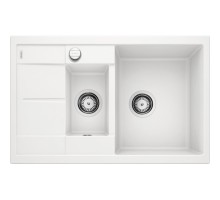 Кухонная мойка Blanco Metra 6S Compact Белый 513468