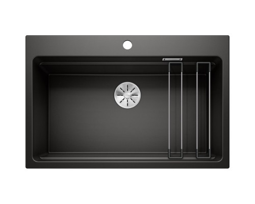 Кухонная мойка Blanco Etagon 8 InFino черный 525893