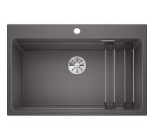 Кухонная мойка Blanco Etagon 8 InFino темная скала 525188