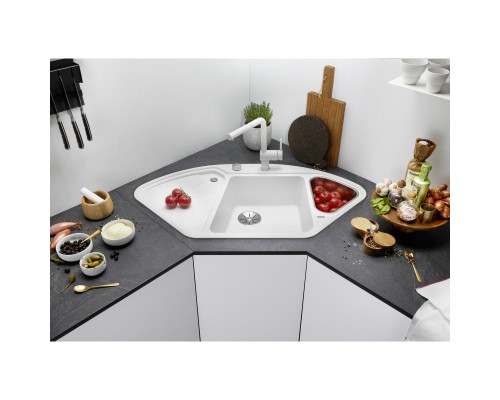 Кухонная мойка Blanco Delta II InFino черный 525867