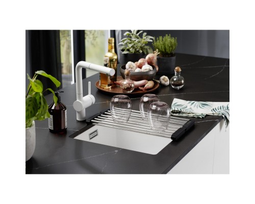 Кухонная мойка Blanco Subline 400-U InFino черный 525990