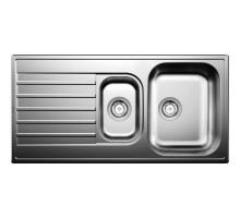 Кухонная мойка Blanco Livit II 6S полированная сталь 526623