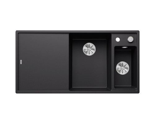 Кухонная мойка Blanco Axia III 6S InFino черный 525850