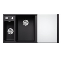 Кухонная мойка Blanco Axia III 6S InFino черный 525848