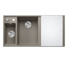 Кухонная мойка Blanco Axia III 6S InFino серый беж 524660