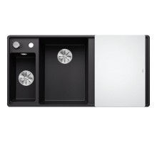 Кухонная мойка Blanco Axia III 6 S-F InFino черный 525852