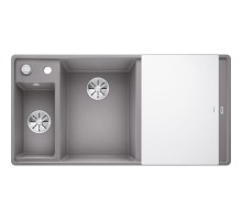 Кухонная мойка Blanco Axia III 6 S-F InFino алюметаллик 524671