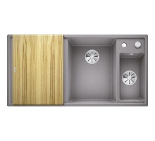 Кухонная мойка Blanco Axia III 6S InFino алюметаллик 523464
