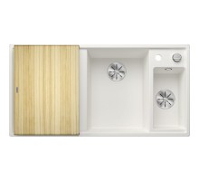 Кухонная мойка Blanco Axia III 6S InFino белый 523466