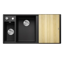 Кухонная мойка Blanco Axia III 6S InFino антрацит 524643