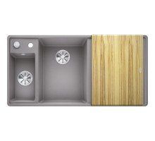 Кухонная мойка Blanco Axia III 6 S-F InFino алюметаллик 524665