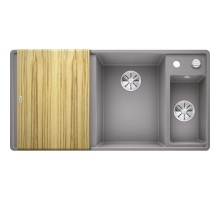 Кухонная мойка Blanco Axia III 6 S-F InFino алюметаллик 523485