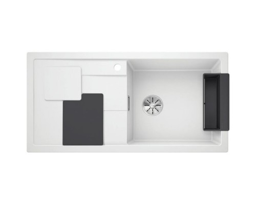 Кухонная мойка Blanco Sity XL 6S InFino белый/лава 525051