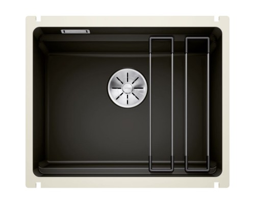 Кухонная мойка Blanco Etagon 500-U InFino черный 525155