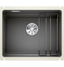 Кухонная мойка Blanco Etagon 500-U InFino базальт 525154