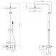 Душевая система 300 мм Boheme Qubic 478-NB