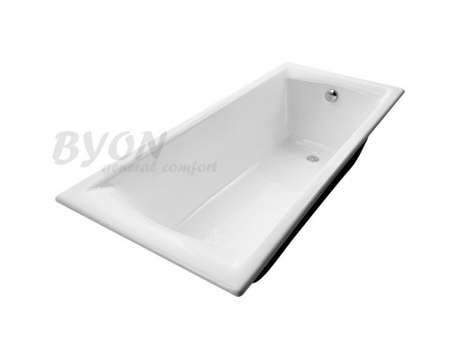 Чугунная ванна 180x80 см без ручек Byon Milan H0000372