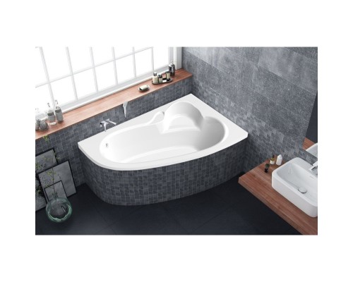 Акриловая ванна 140x100 см R C-Bath Atlant CBA00101R