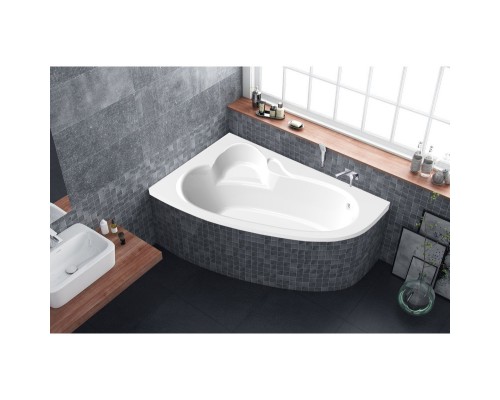 Акриловая ванна 170x110 см L C-Bath Atlant CBA00104L