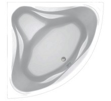 Акриловая ванна 130x130 см C-Bath Aurora CBS001002