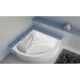 Акриловая ванна 130x130 см C-Bath Aurora CBS001002