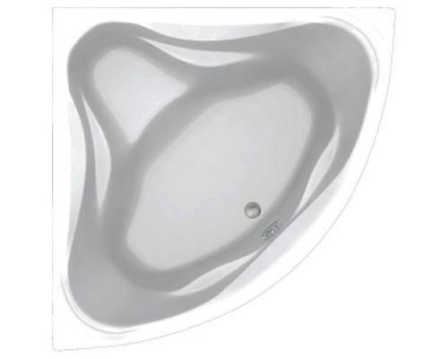 Акриловая ванна 140x140 см C-Bath Aurora CBS001003