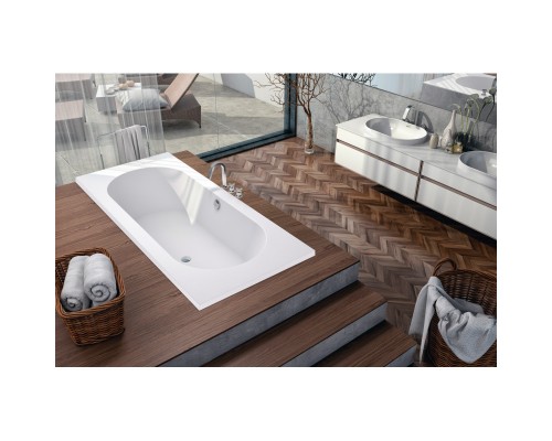 Акриловая ванна 170x70 см C-Bath Cora CBQ001001