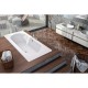 Акриловая ванна 170x70 см C-Bath Cora CBQ001001