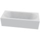 Акриловая ванна 180x80 см C-Bath Cora CBQ001002