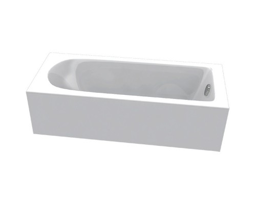 Акриловая ванна 160x70 см C-Bath Rea CBQ002002