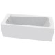 Акриловая ванна 120x70 см C-Bath Clio CBQ003001