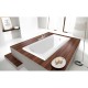 Акриловая ванна 140x70 см C-Bath Clio CBQ003003