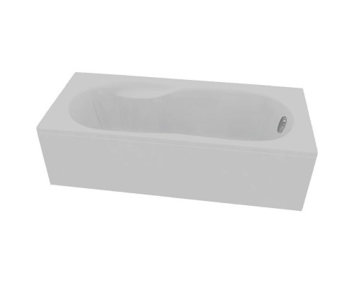 Акриловая ванна 150x70 см C-Bath Vesta CBQ005003