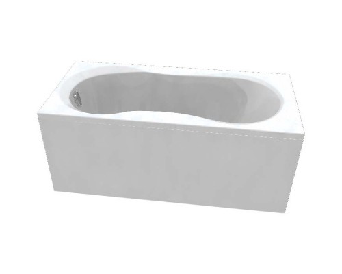 Акриловая ванна 120x70 см C-Bath Salus CBQ006001