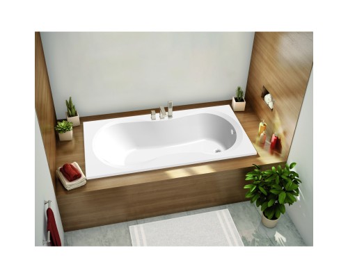 Акриловая ванна 120x70 см C-Bath Salus CBQ006001
