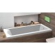 Акриловая ванна 160x70 см C-Bath Selena CBQ007002