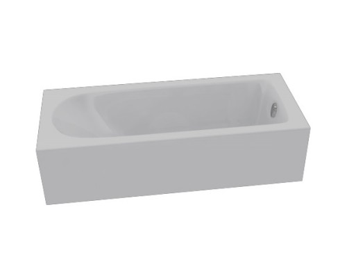 Акриловая ванна 180x75 см C-Bath Geba CBQ009002