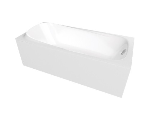 Акриловая ванна 170x75 см C-Bath Saturn CBQ012001