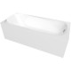 Акриловая ванна 170x75 см C-Bath Saturn CBQ012001