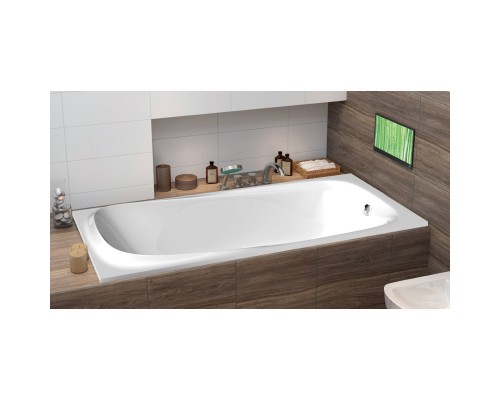 Акриловая ванна 170x75 см C-Bath Saturn CBQ012001