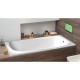 Акриловая ванна 170x75 см C-Bath Saturn CBQ012001