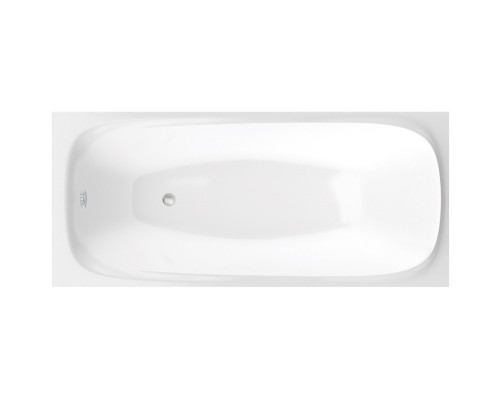 Акриловая ванна 170x75 см C-Bath Saturn CBQ012001