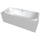 Акриловая ванна 180x80 см C-Bath Kronos CBQ013001