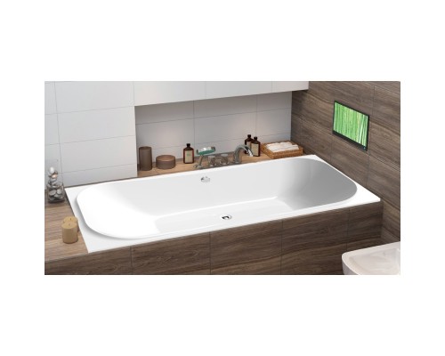 Акриловая ванна 180x80 см C-Bath Kronos CBQ013001