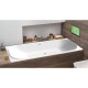 Акриловая ванна 180x80 см C-Bath Kronos CBQ013001